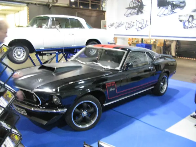 Ford Mustang Boss 429 1969 (6849645779); representative 1969 Ford Mustang Boss 429 context, not proof of any individual car's originality.