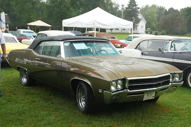 1969 Buick GS Gran Sport convertible; exact-year convertible body-style context.