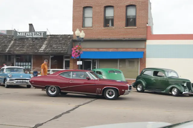 1969 Buick GS rear view; representative exact-year rear trim context.