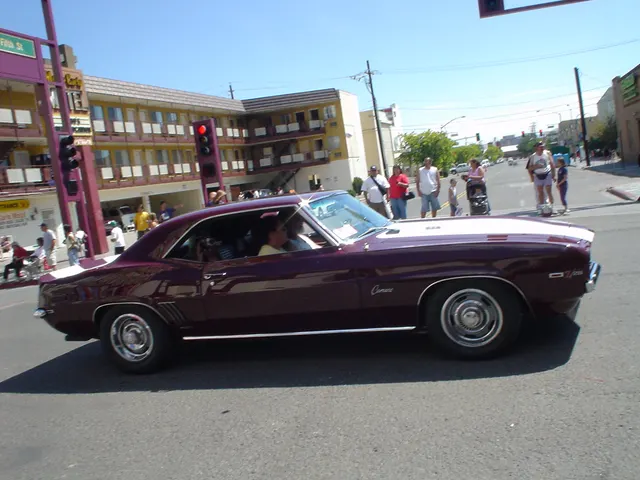 1969 Chevrolet Camaro Z/28 at Hot August Nights; representative show/event context.