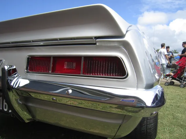 1969 Chevrolet Camaro ZL1 exterior detail from Car & Bike Fest.