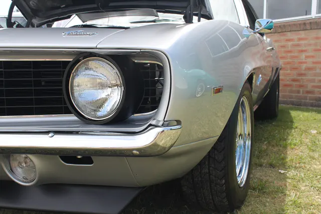 1969 Chevrolet Camaro ZL1 exterior detail; trim and model-context media.