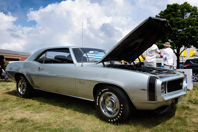 1969 Chevrolet Camaro ZL1 photographed by Mustang Joe; representative ZL1 exterior media.