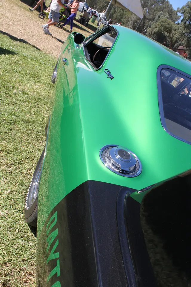 1969 Dodge Charger Daytona photographed by Jeremy; representative Daytona exterior and wing-profile media.