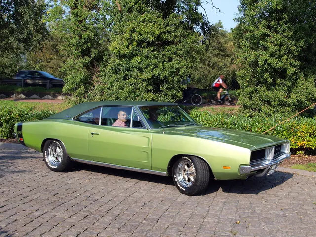 1969 Dodge Charger R/T side view photographed by AlfvanBeem; reviewed as representative profile and stance context.