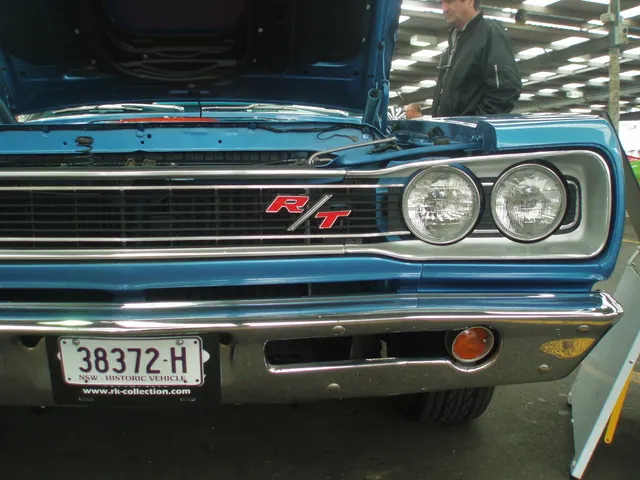 1969 Dodge Coronet R/T Hemi detail image; exact-year R/T trim context.
