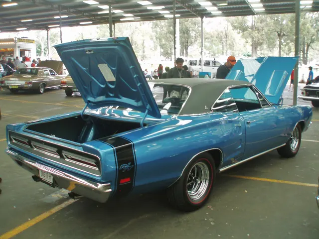 1969 Dodge Coronet R/T Hemi rear image; exact-year rear treatment and R/T context.