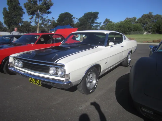 1969 Torino/Fairlane-family 428 Cobra Jet exterior; representative model-line media.