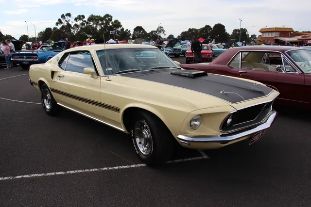 1969 Ford Mustang Mach1 428 Cobra Jet (14969421693).jpg