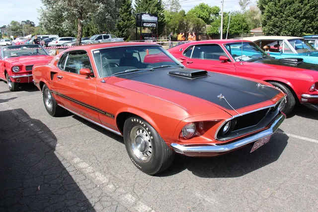 1969 Ford Mustang Mach 1 428CJ (22865677869).jpg