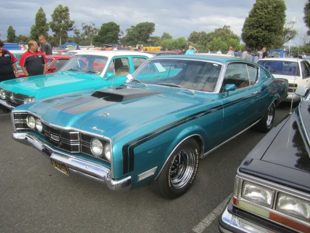 1969 Mercury Cyclone Cobra Jet exterior context; exact same-package visual with 428 CJ context.