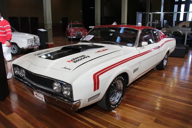 1969 Mercury Cyclone Spoiler II fastback aerodynamic history context; not 428 CJ or production Spoiler proof.