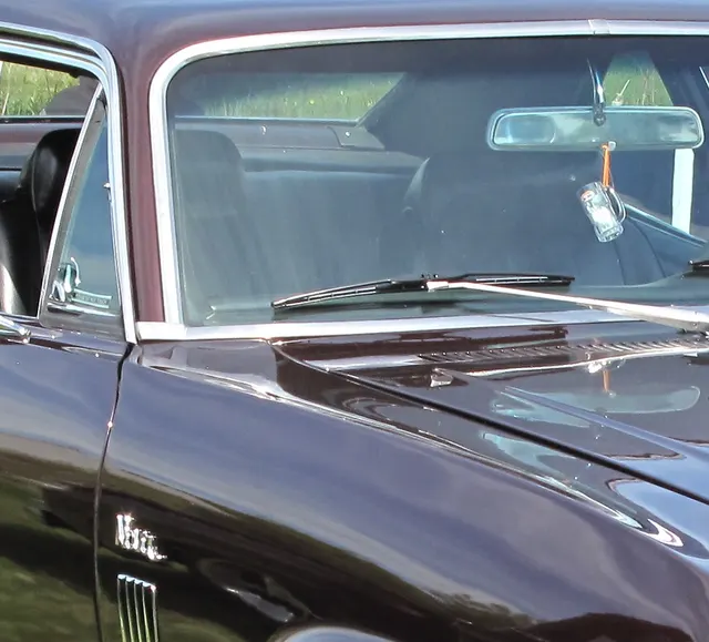 Local crop showing 1969 Nova SS 396 fender badge context.