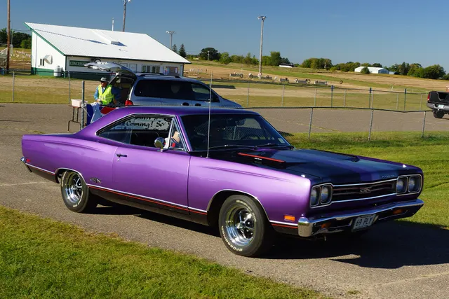 1969 Plymouth GTX exterior context from reviewed Commons media.