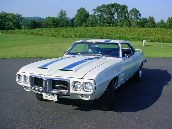 1969 Pontiac Trans Am public-domain image; supporting restoration/history context.