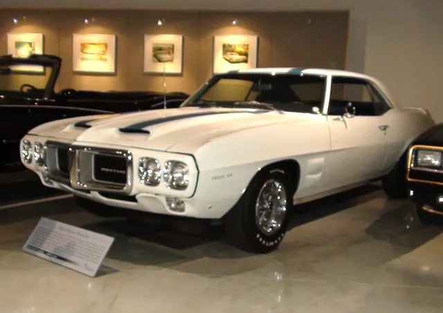 1969 Trans Am at the GM Heritage Center; period/history context for the model, not individual-car authentication proof.