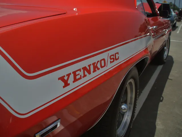 1969 Chevrolet Camaro Yenko body and badge context by sv1ambo; reviewed as dealer-branch trim context.