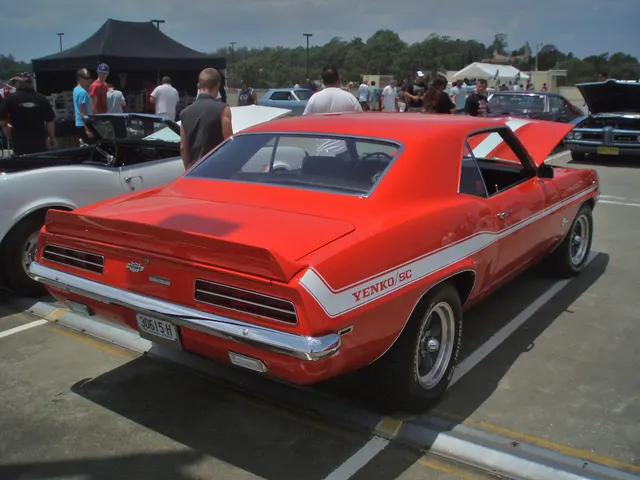 1969 Chevrolet Camaro Yenko side view by sv1ambo; reviewed as COPO 9561/Yenko side-stripe and trim context.