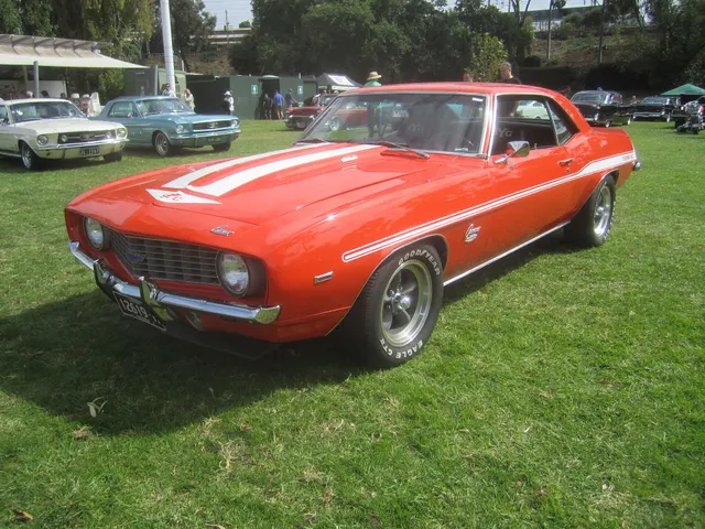 1969 Chevrolet Camaro 427 Yenko Tribute photographed by Sicnag; included only as clone/recreation and authenticity-caveat context.