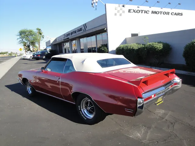 1970 Buick GS Stage 1 clone photographed by Greg Gjerdingen; labeled as clone/recreation context, not authenticity proof.