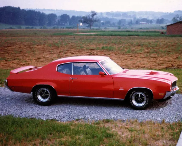 1970 Buick Gran Sport 455 Stage 1 historical reference image.