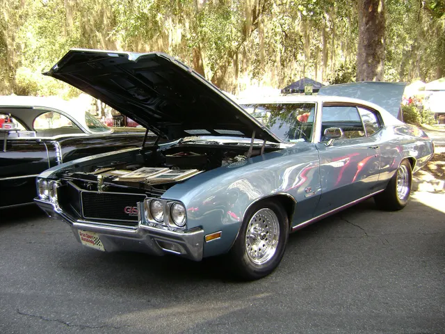 1970 Buick Stage 1 show-car exterior context.