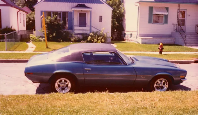 1970 Camaro survivor/restoration-context image; representative second-generation Camaro preservation media.