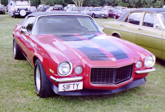 1970 Camaro Z28 photographed by GPS 56; representative front exterior media.