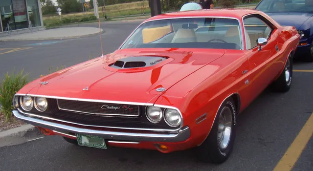 1970 Dodge Challenger R/T 426 Hemi at Auto classique Bellepros Vaudreuil-Dorion.