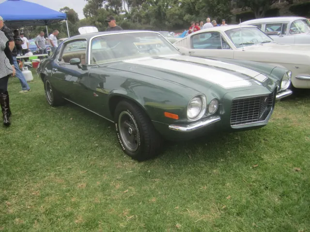 1970 Chevrolet Camaro Z28 exterior photographed by Sicnag; representative model media.