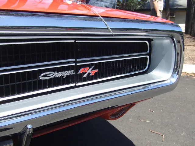 1970 Dodge Charger R/T photographed in Australia; model-year and trim context.