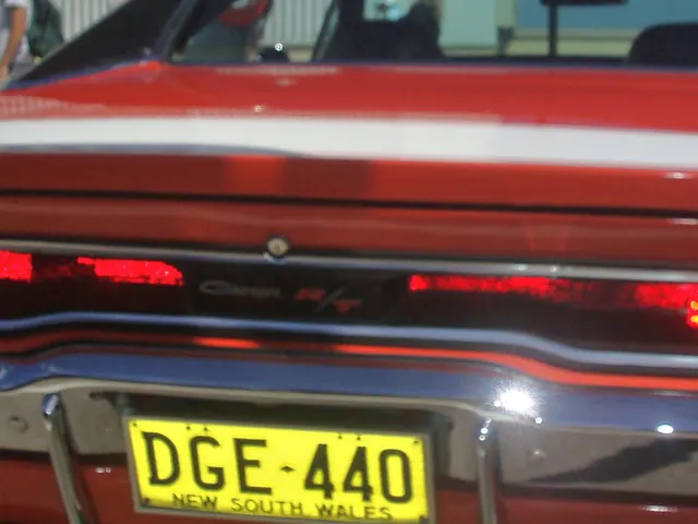 Detail crop from the approved Charger R/T SE image showing vinyl-top and trim context.