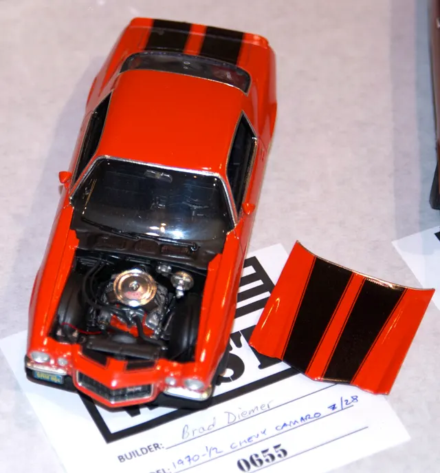 1970 1/2 Camaro Z-28 show image; representative preservation context.
