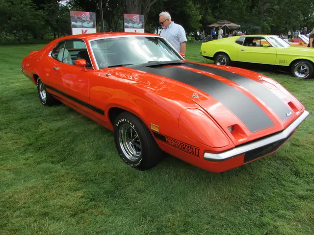 1970 Mercury Cyclone Spoiler II prototype history context; not production Cyclone Spoiler 429 proof.