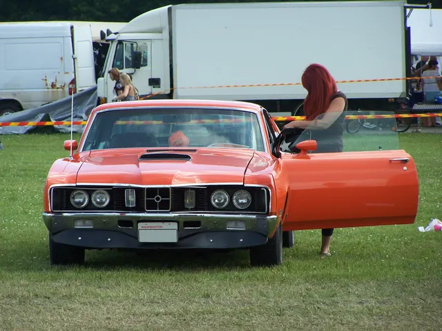 1970 Mercury Cyclone Spoiler show-car context; production Spoiler context, not SCJ paperwork proof.