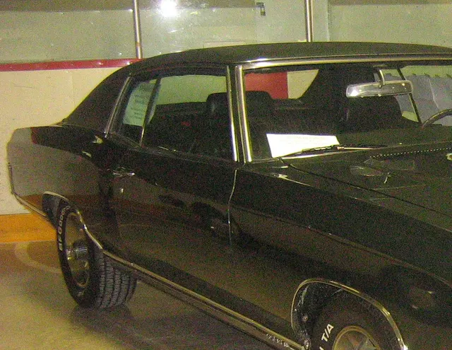Local crop showing 1970 Monte Carlo SS front trim context.