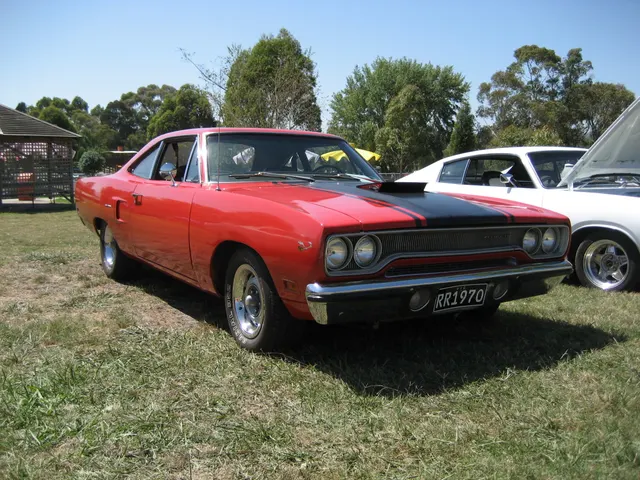 Exact-year Road Runner body and trim context; the photograph does not establish Six Barrel installation or individual-car authenticity