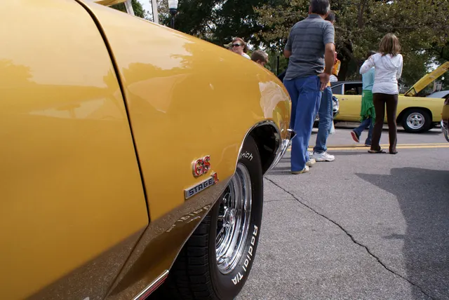 1971 Buick GS convertible fender and trim context.