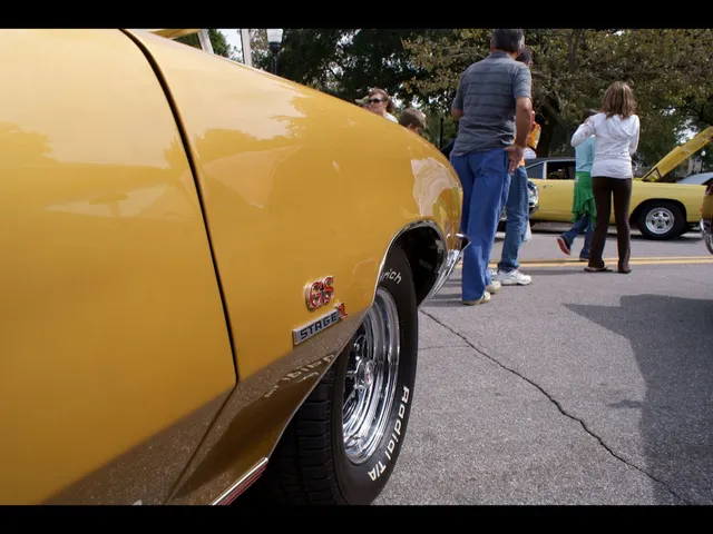 Detail crop of 1971 Buick GS fender trim and badging context.