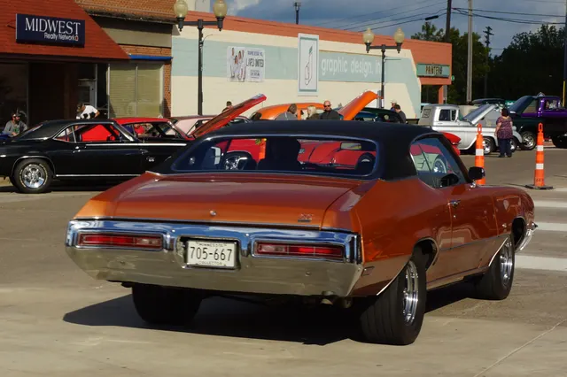 1971 Buick GS interior/trim context.