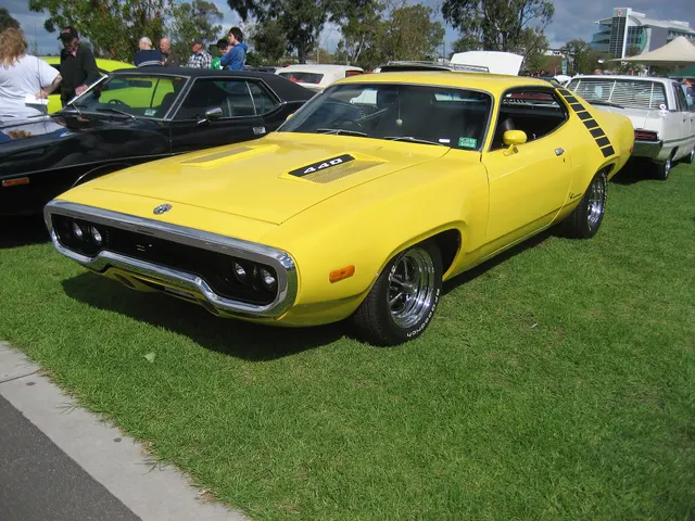 1971 Plymouth Road Runner photographed by Sicnag; representative exterior/body media.
