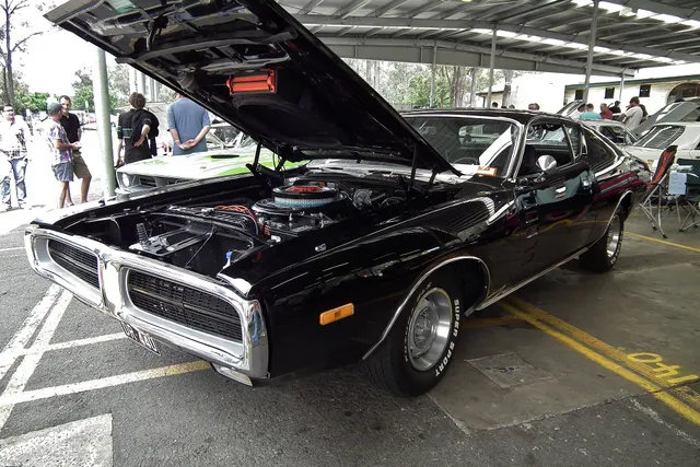 Exact-year view retained for body, trim, glass, lamps, bumpers, and wheel context; condition and restoration details remain specific to the photographed car.