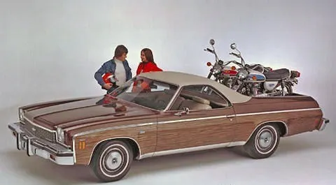 Exact-year 1973 Chevrolet El Camino view documenting the Colonnade coupe-utility body, front treatment, roof, bed, tailgate, trim, and wheels; condition remains subject-specific.