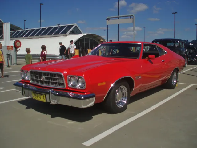 Restored 429 Gran Torino Sport exterior