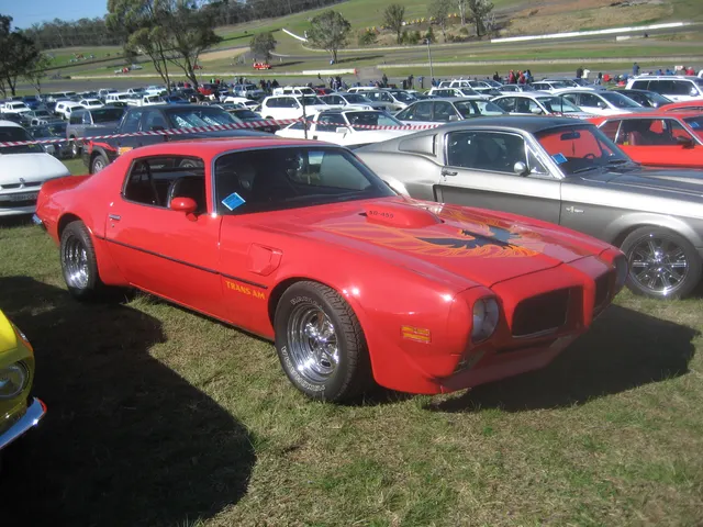 1973 SD455 Trans Am image included as adjacent-year SD-455 shaker and graphics context only.