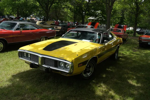 Exact-year view retained for body, trim, glass, lamps, bumpers, and wheel context; condition and restoration details remain specific to the photographed car.