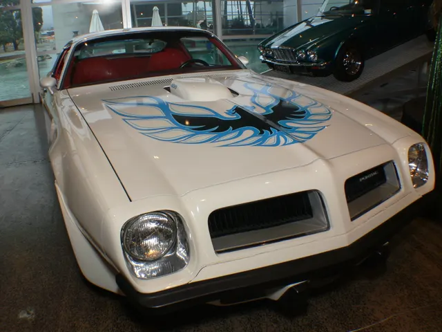 1974 Pontiac Trans Am Firebird 400 image; same-year appearance context, not SD-455 proof.