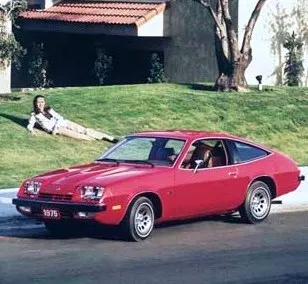 Chevrolet 1975 Monza 2+2 period press photograph