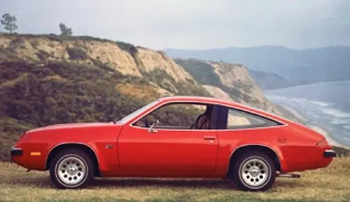 Chevrolet 1975 Monza 2+2 period publicity photograph