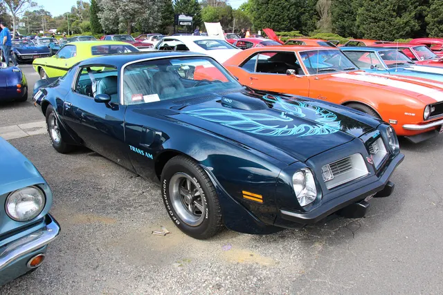 Exact-year view retained for body, trim, glass, lamps, bumpers, and wheel context; condition and restoration details remain specific to the photographed car.
